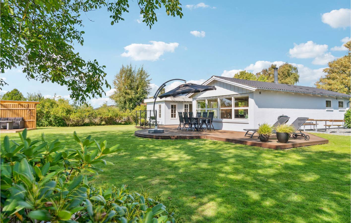 Ferienhaus für 6 Personen mit Garten in Karrebæksminde, Enø