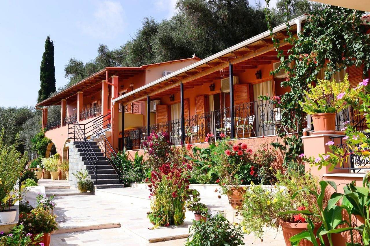 Paradise Studios in Paleokastritsa, Corfou