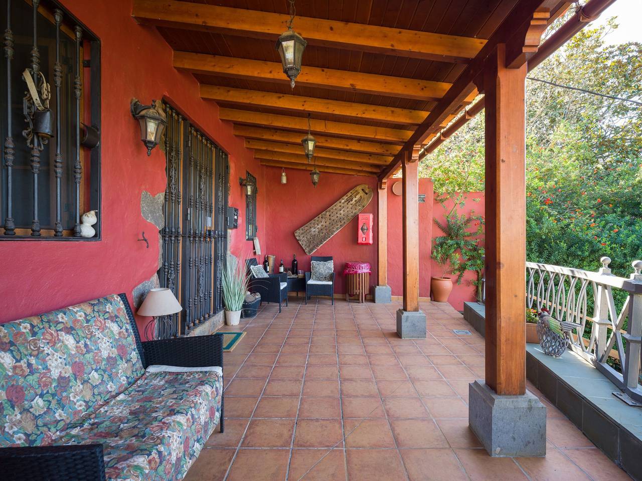 Sombra del Laurel in Valleseco in El Zumacal, Valleseco