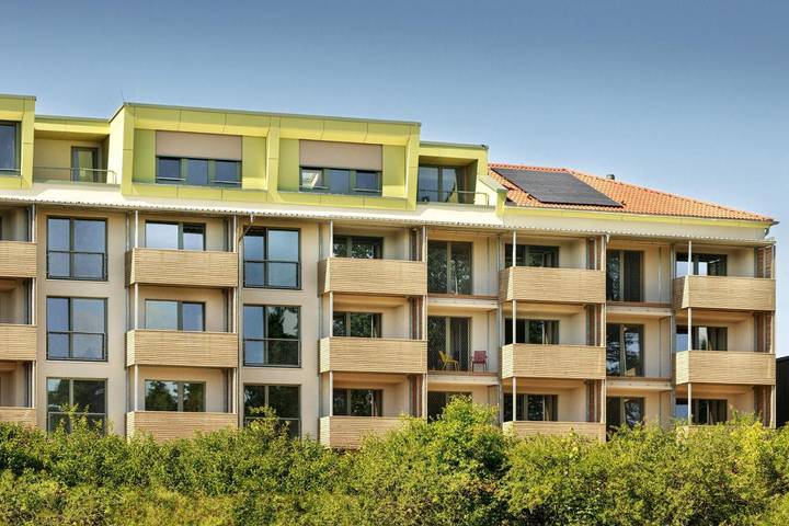 Ferienwohnung für 4 Personen, mit Sauna und Garten sowie Ausblick und Seeblick, mit Haustier in Boitzenburger Land