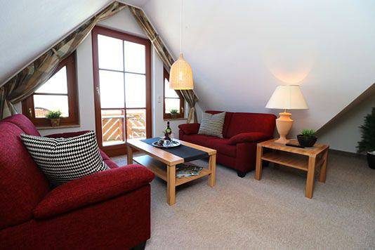Vacation rental for 5 people, with balcony in Western Pomerania