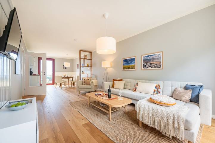 Ferienwohnung für 4 Personen, mit Pool und Balkon sowie Ausblick in Lohme