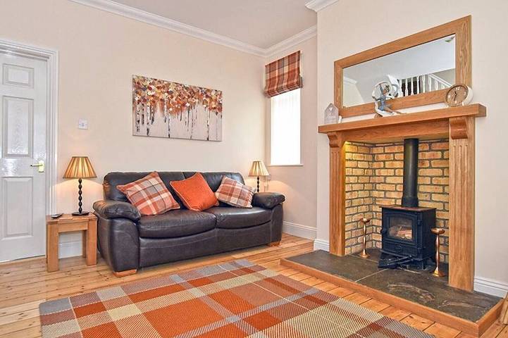 Holiday rental for 7 people, with garden in Northumberland Coast