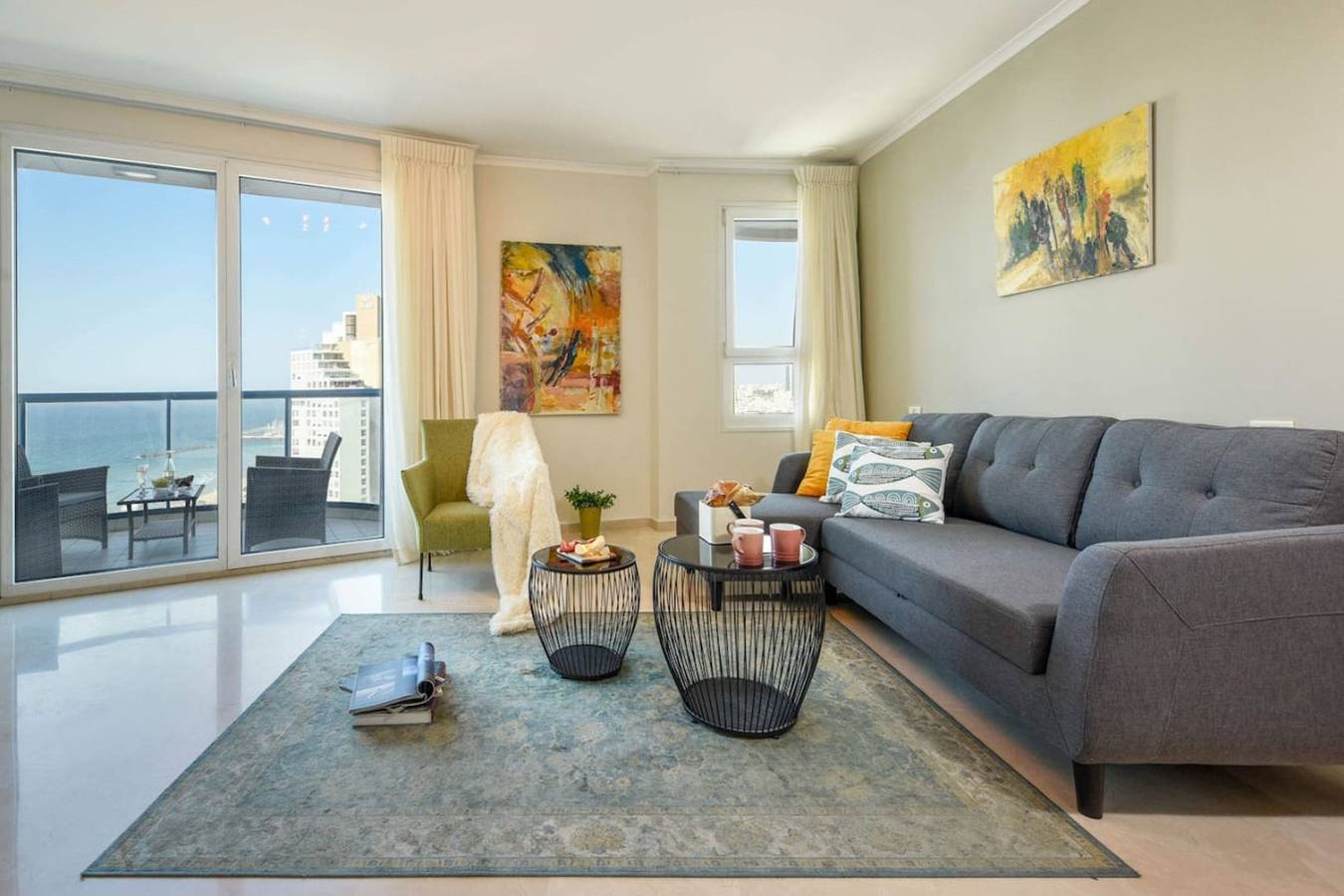 Holiday Rental for 4 People in Tel Aviv, Tel Aviv District
