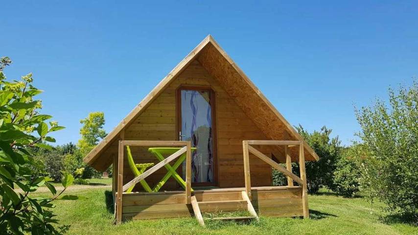 Cabaña de madera para 2 personas - 1