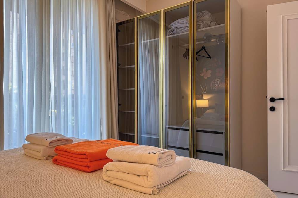 Ganze Wohnung, Qoople Royal 5 - Cozy 1-bedroom apartment in Alanya in Kleopatra Beach, Provinz Antalya