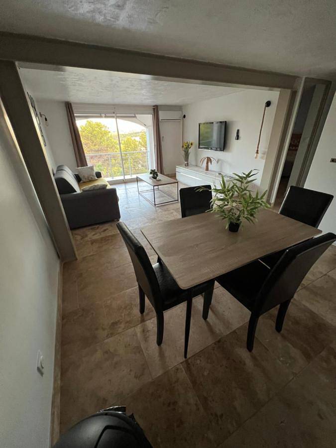 Appartement de vacances pour 4 personnes, avec vue, animaux acceptés