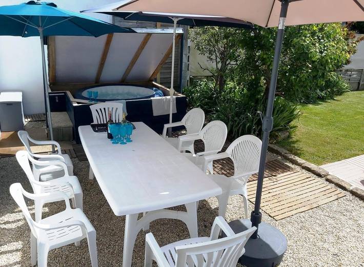 Maison d’hôte pour 8 personnes, avec jardin ainsi que jacuzzi et piscine en Vendée - 3