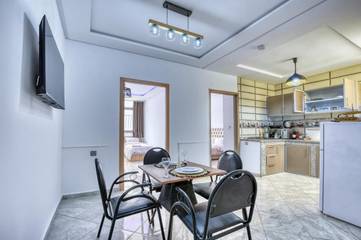 Gîte pour 4 personnes, avec vue, animaux acceptés dans Tamraght Ouzdar