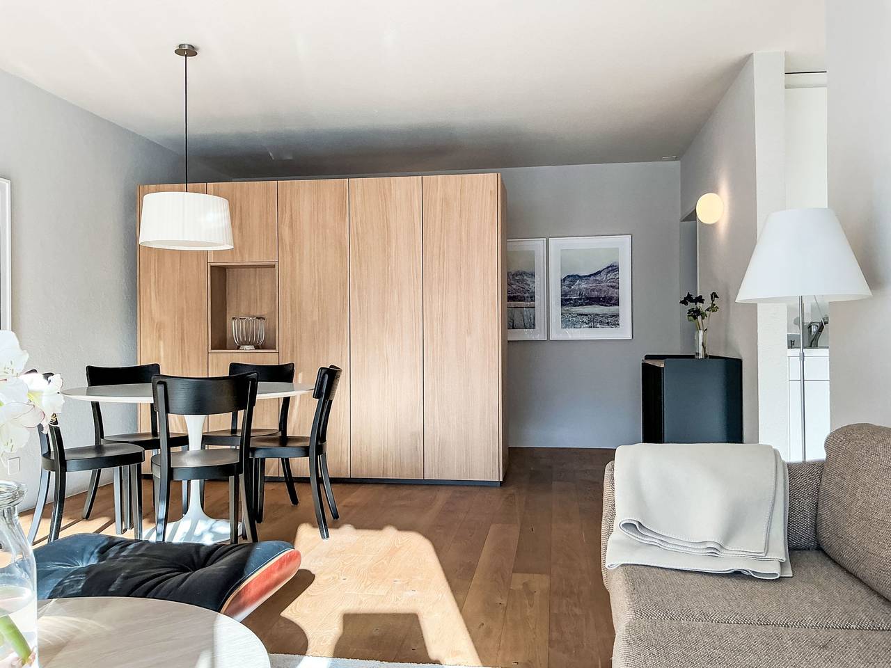 Ganze Wohnung, Paluedaklosters in Klosters-Serneus, Davos Prättigau