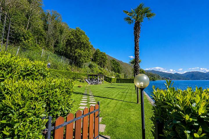 Ganze Wohnung, Residenza Panizza al Lago by Lago Reisen in Ghiffa, Lago Maggiore (Piemont)