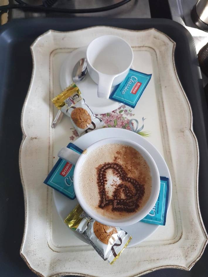 Chambre d’amis pour 4 personnes, avec jardin ainsi que balcon et vue, animaux acceptés à Paternopoli - 3