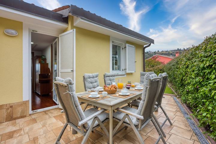 Gîte pour 4 personnes, avec terrasse et vue sur l’océan à Portoroz - 2