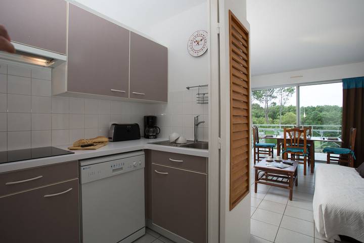 Ferienhaus für 8 Personen, mit Balkon und Pool in Moliets-et-Maa - 3