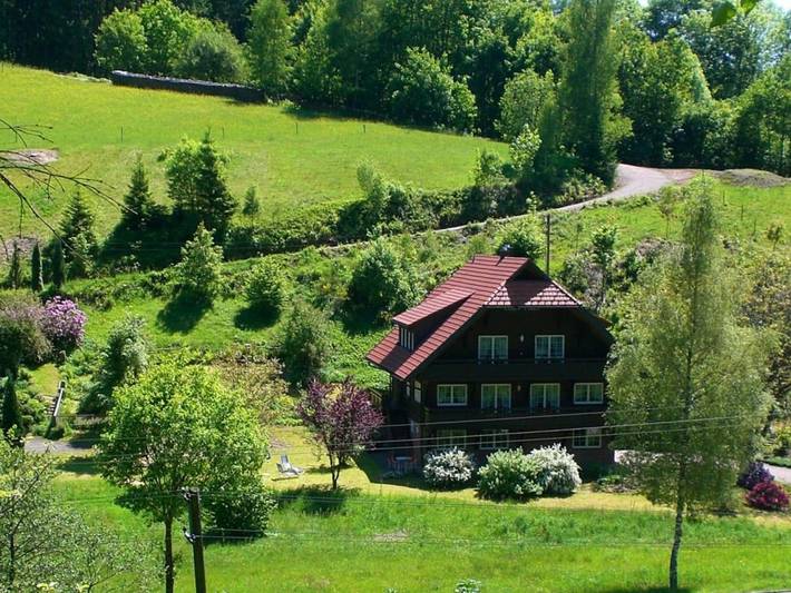 Ferienwohnung für 2 Personen, mit Garten und Ausblick in Bad Rippoldsau-Schapbach