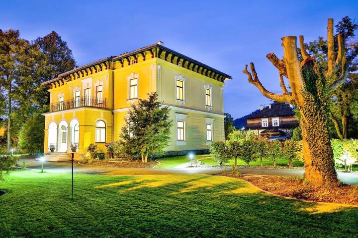 Hotel für 4 Personen, mit Whirlpool und Terrasse sowie Sauna und Garten - 1