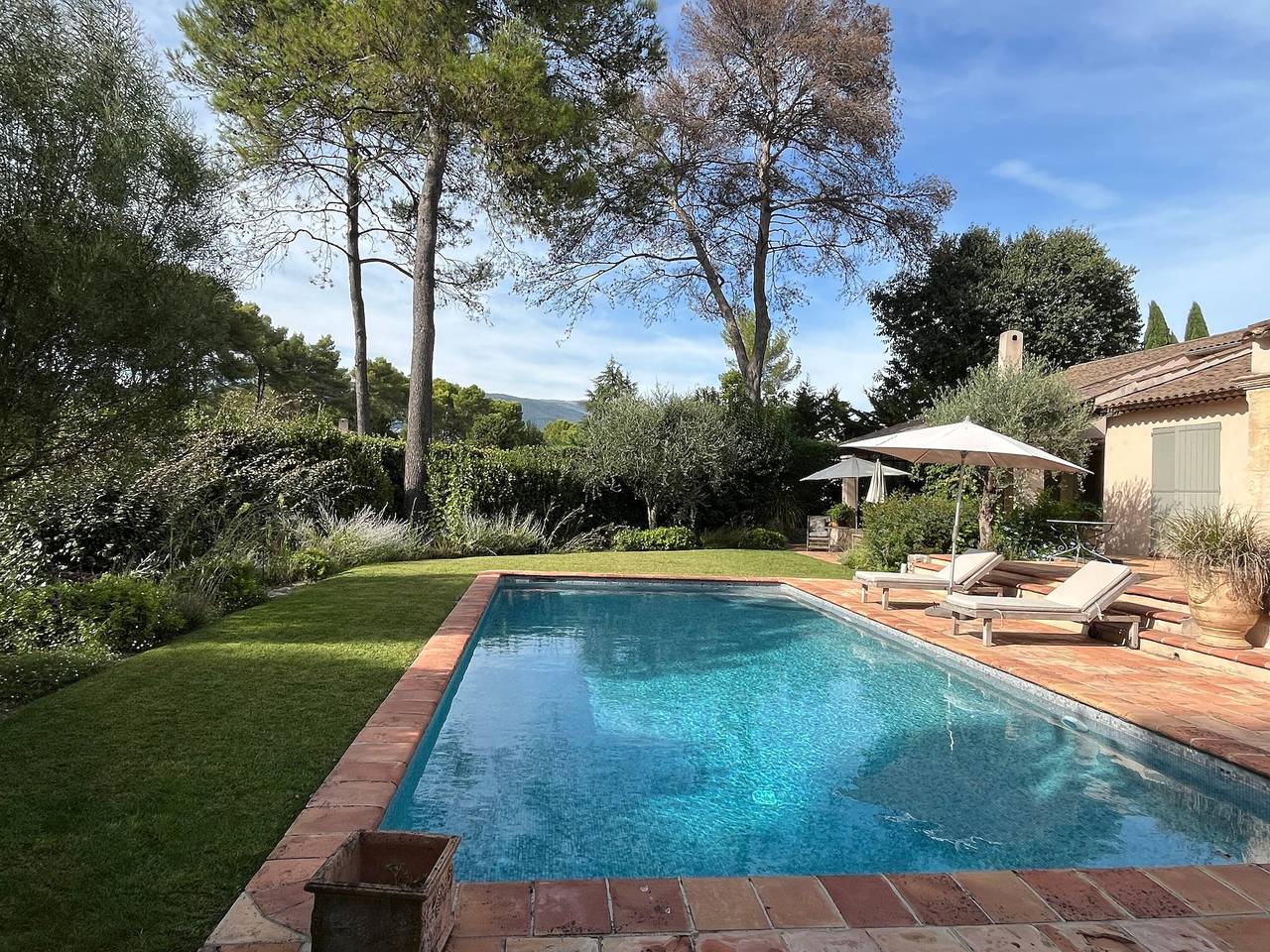Villa « Les Coteaux » con piscina privada, Wi-Fi y aire acondicionado in Mouans-Sartoux, Region de Cannes