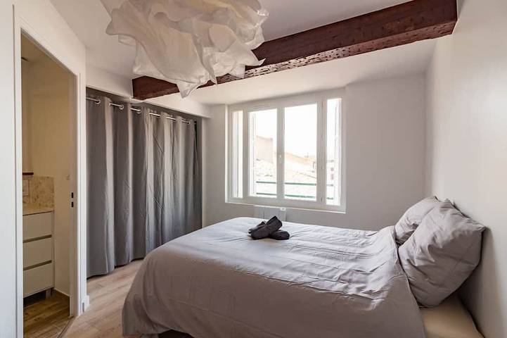 Appartement entier, Charmant duplex - Centre Place de Verdun in Castelnaudary, Région de Carcassonne