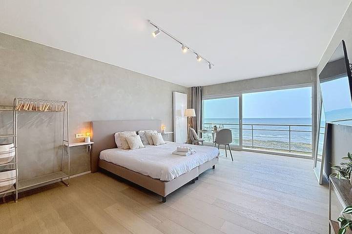 Vakantieappartement voor 2 personen, met balkon in De Panne