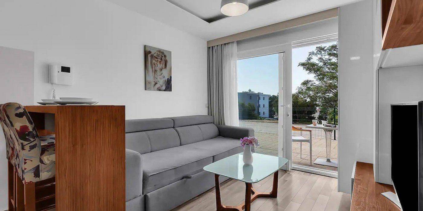 Ganze Ferienwohnung, Brotis - Studioapartment in Promajna, Makarska Riviera