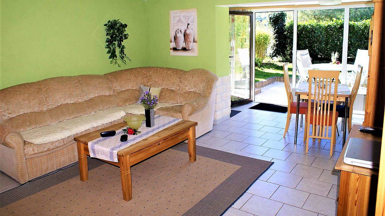 Ganze Ferienwohnung, Ferienwohnung für 6 Personen (65 m²) in Ruhla in Wartburg, Ruhla