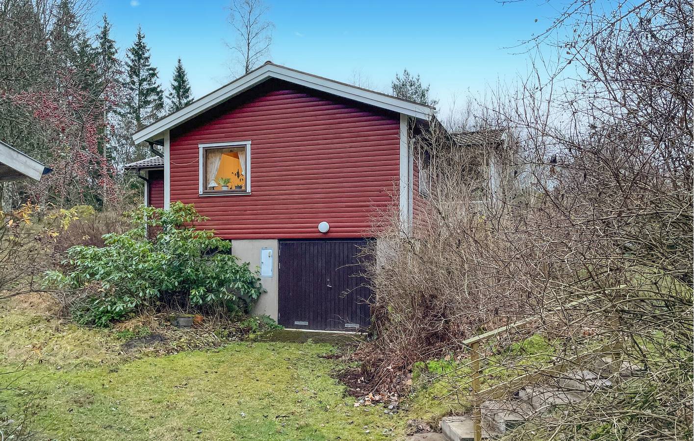 Hus för 4 Personer med trädgård in Västergötland