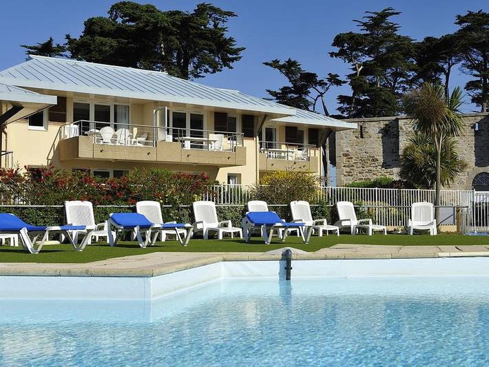 Appartement entier, Pierre & Vacances Résidence Cap Morgat - Appartement 4 personnes - 1 chambre - Terrasse ou balcon in Morgat, Crozon