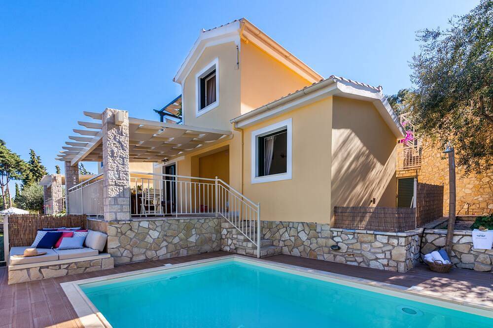 Villa Petra with Private Pool in Lakka, Paxos