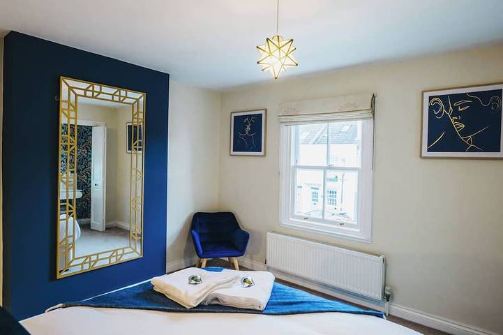 The Leam Terrace Escape Maison de ville 3 chambres in Leamington Spa, Warwickshire