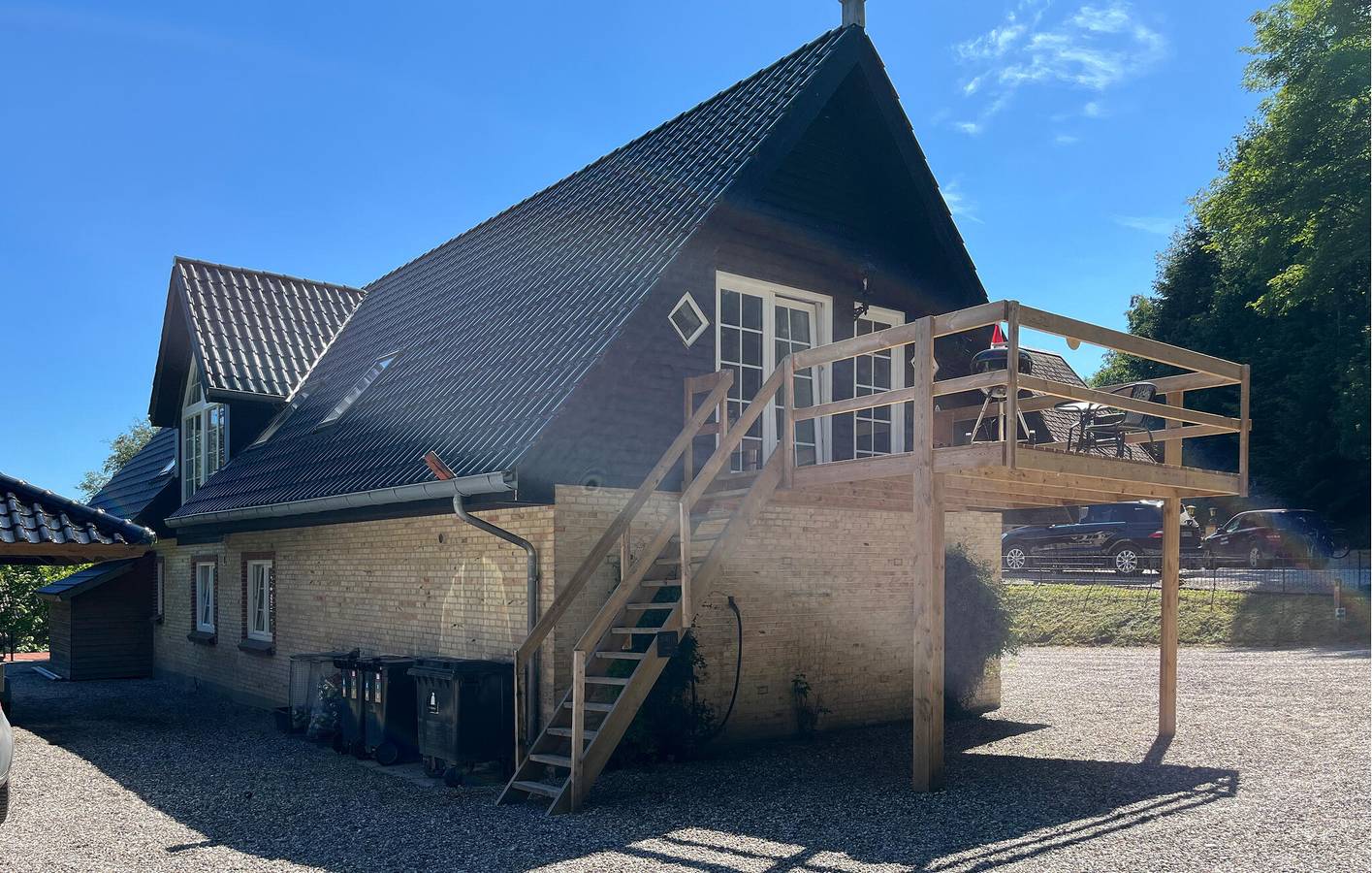 Ferienhaus für 6 Personen mit Garten in Himmerland