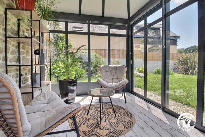 Gîte pour 2 personnes, avec jardin à Crach - 4