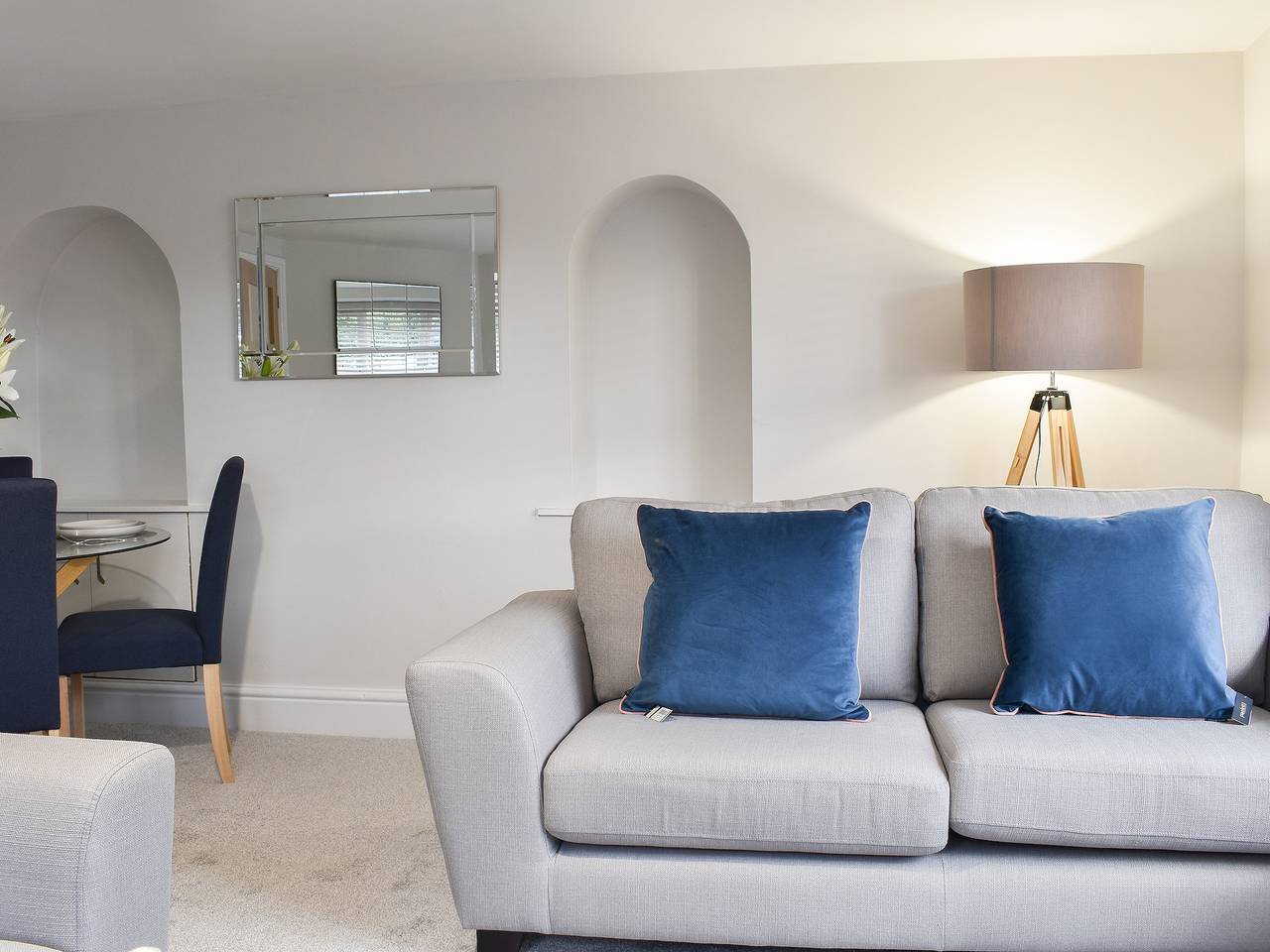 Station Cottage in Silverdale, Lancashire