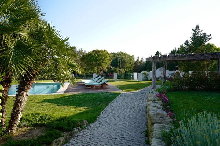 Casa rural para 3 personas, con Terraza y Jardín además de Piscina para niños y Piscina en Setubal - 3