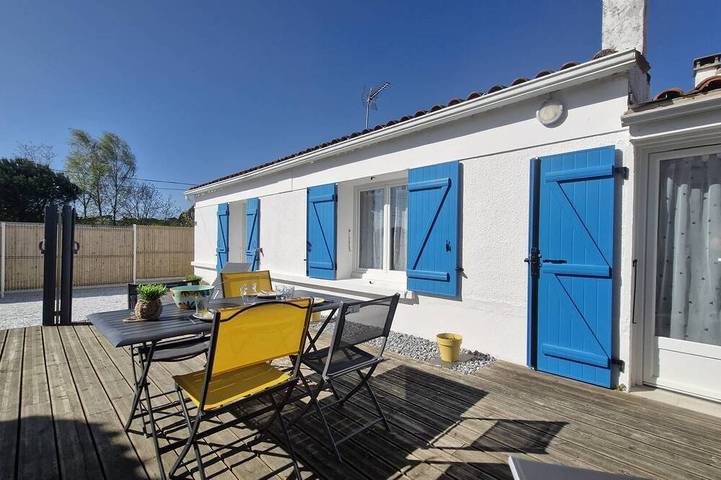 Location de vacances pour 3 personnes dans Courlay Sur Mer
