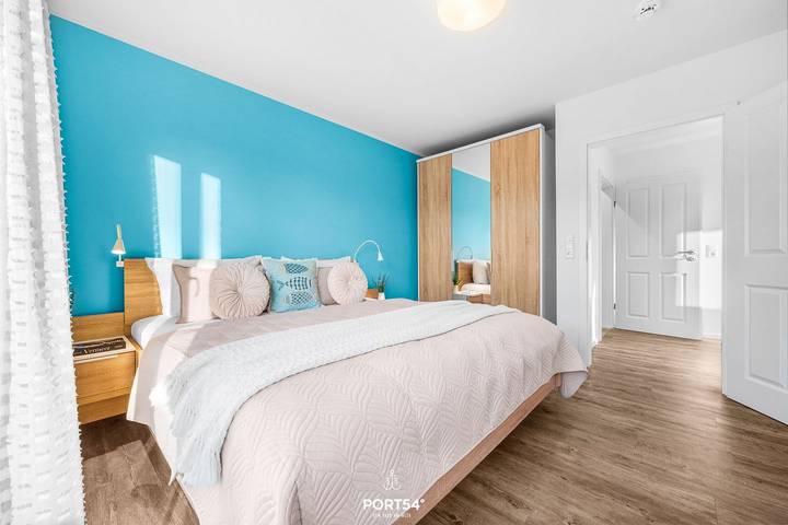 Ferienwohnung für 4 Personen, mit Terrasse und Garten sowie Ausblick in Westerdeichstrich - 4
