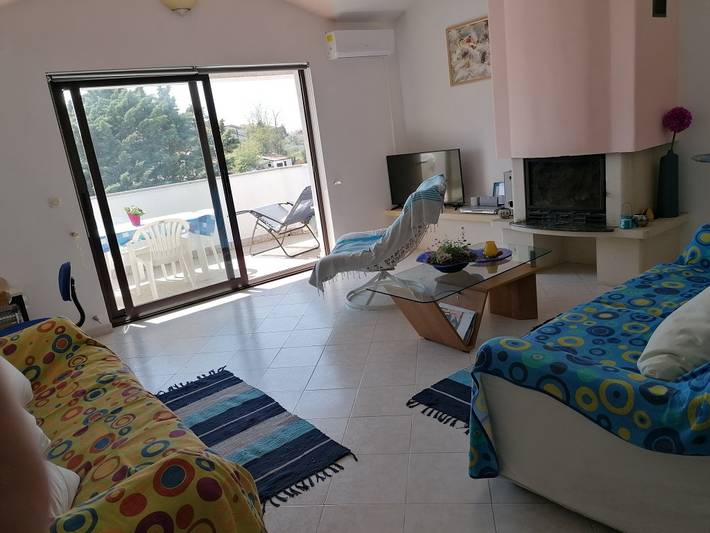 Ferienwohnung für 4 Personen, mit Balkon in Funtana