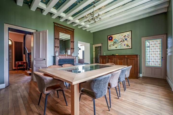 Geräumige Villa in der Nähe der Schlösser der Loire in Bourgueil, Loire-Tal