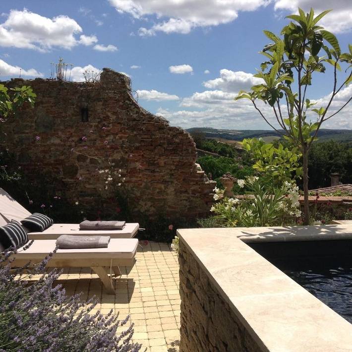 Chambre d’hôte pour 2 personnes, avec terrasse et jardin ainsi que piscine et vue à Montréal (Lanquedoc-Roussillon) - 4