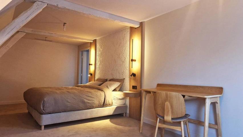 Location de vacances pour 2 personnes, avec jardin et vue dans Braine - 4