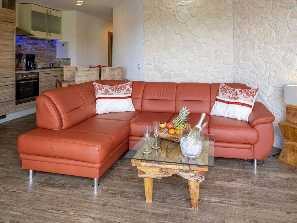 Exclusive apartment with panoramic lake view in Schalkenmehren, Vulkaneifel