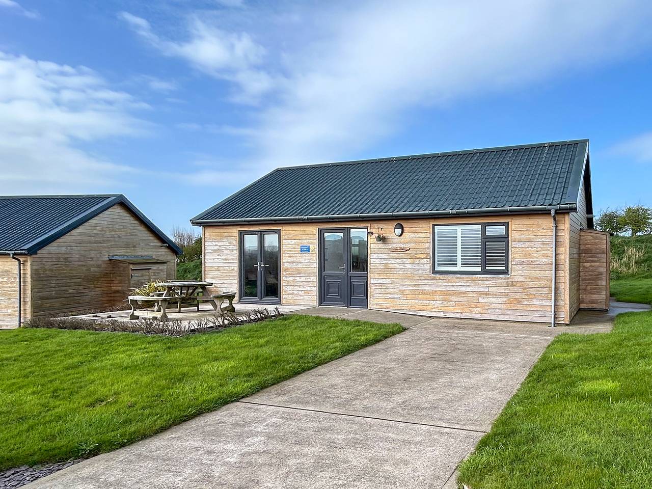 Fern Lodge - Uk51604 in German, Glenfaba (sheading)