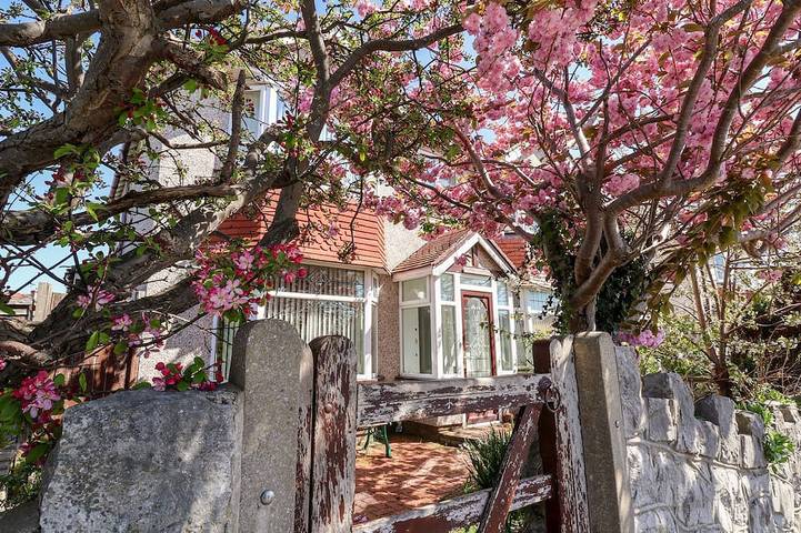 Cottage for 5 people, with garden in Rhos on Sea