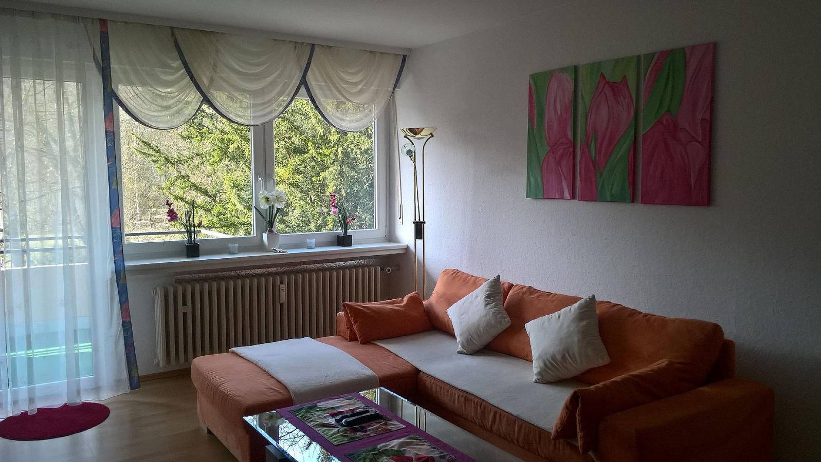 Apartamento vacacional entero, Holiday flat "Perfect" with balcony in Bad Kissingen, Rhön-Bayern