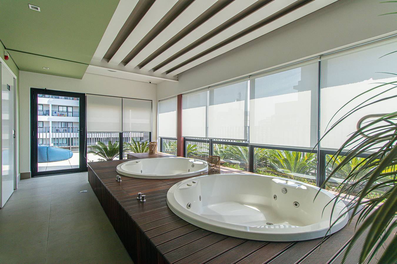 Appartement entier, Appartement de vacances pour 2 personnes avec jardin in Vila Mariana, São Paulo