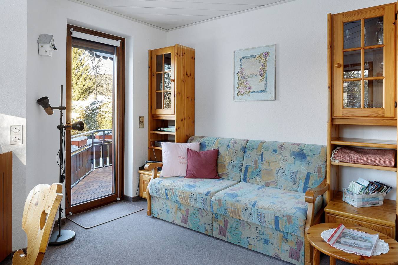Ganze Wohnung, Ferienwohnung 'Oskar' mit Bergblick, Gemeinschaftsgarten und Wlan in Titisee, Titisee-Neustadt