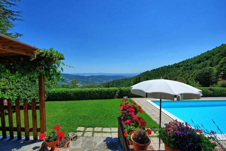 Villa für 4 Personen, mit Pool in der Toskana
