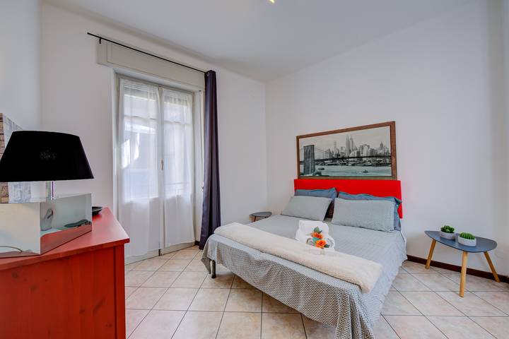 Gîte pour 5 personnes, avec balcon, adapté aux familles dans Stresa - 4