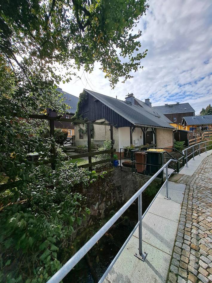 Ferienwohnung für 4 Personen, mit Garten in Altenberg