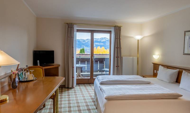 Hotel für 2 Personen, mit Balkon in Blaichach