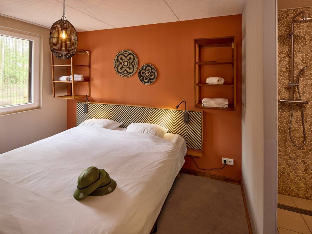 Safari Resort Beekse Bergen — Savanne Lodge in Hilvarenbeek, Noord-Brabant